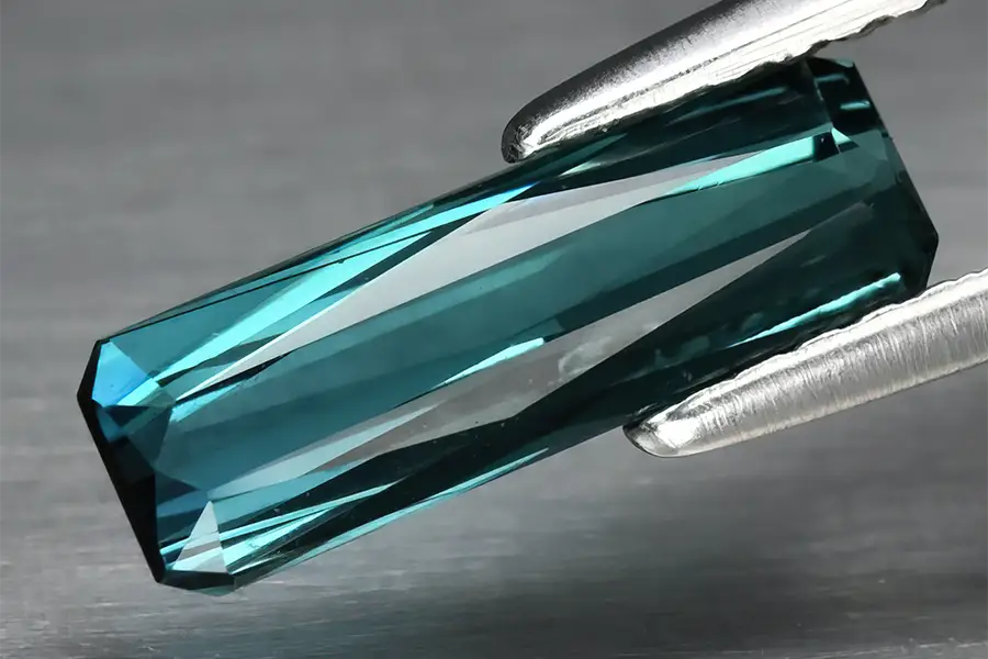 Blue Green Touramline