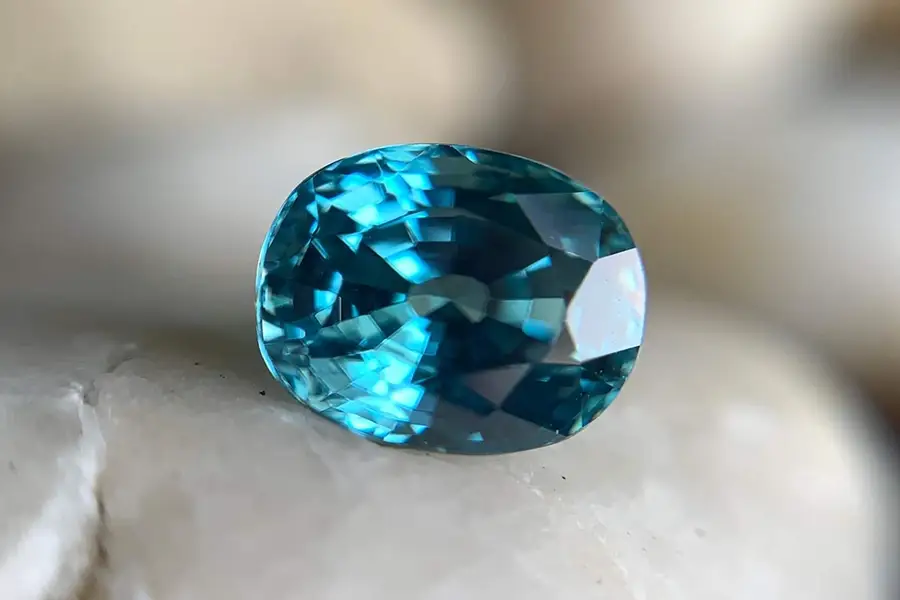 Blue Zircon