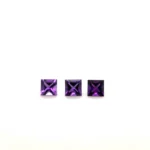 1.25 mm Princess Amethyst AA