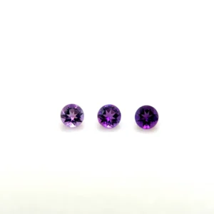 1.0 mm Round Amethyst A