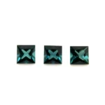 4.0 mm Princess Blue Green Touramline