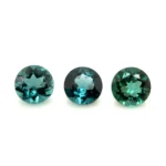 4.5 mm Round Blue Green Touramline