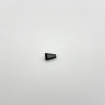 1.25x1x0.75 mm Tapered Baguette Black Onyx