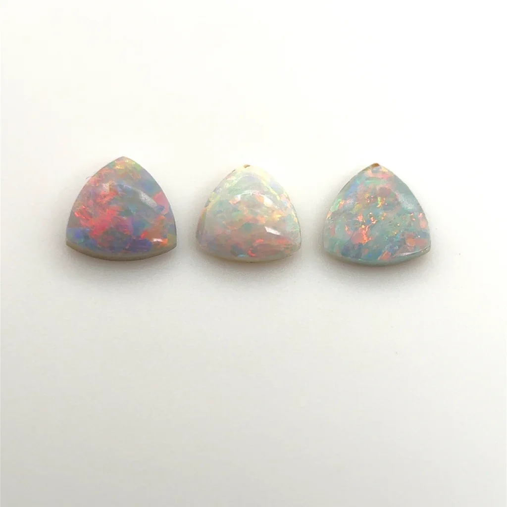 6×3 mm Marquise Black Opal