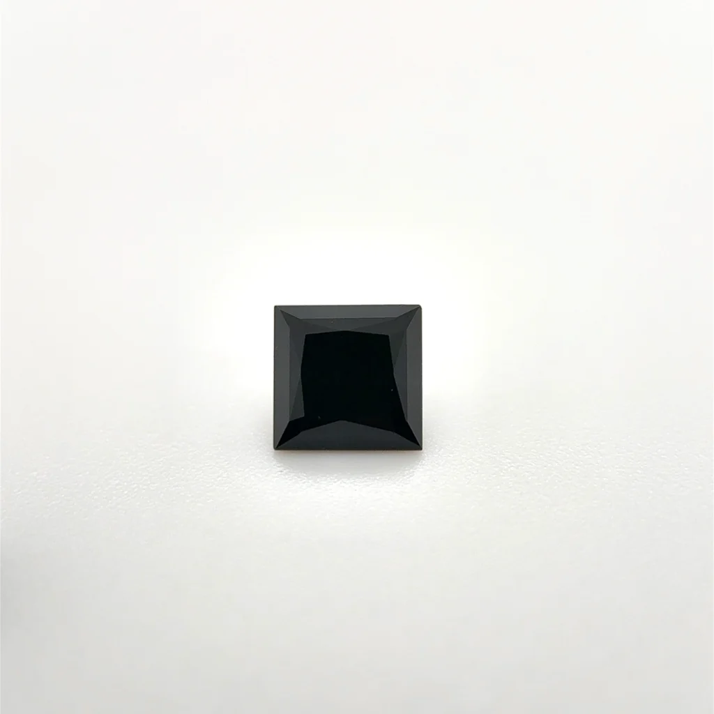 1.5 mm Princess Black Onyx