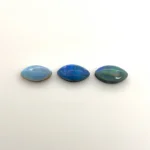 6.0 mm Trillion Black Opal