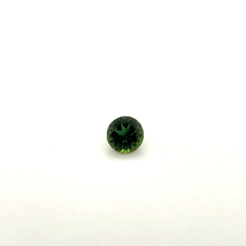 2.75 mm Round Chrome Tourmaline