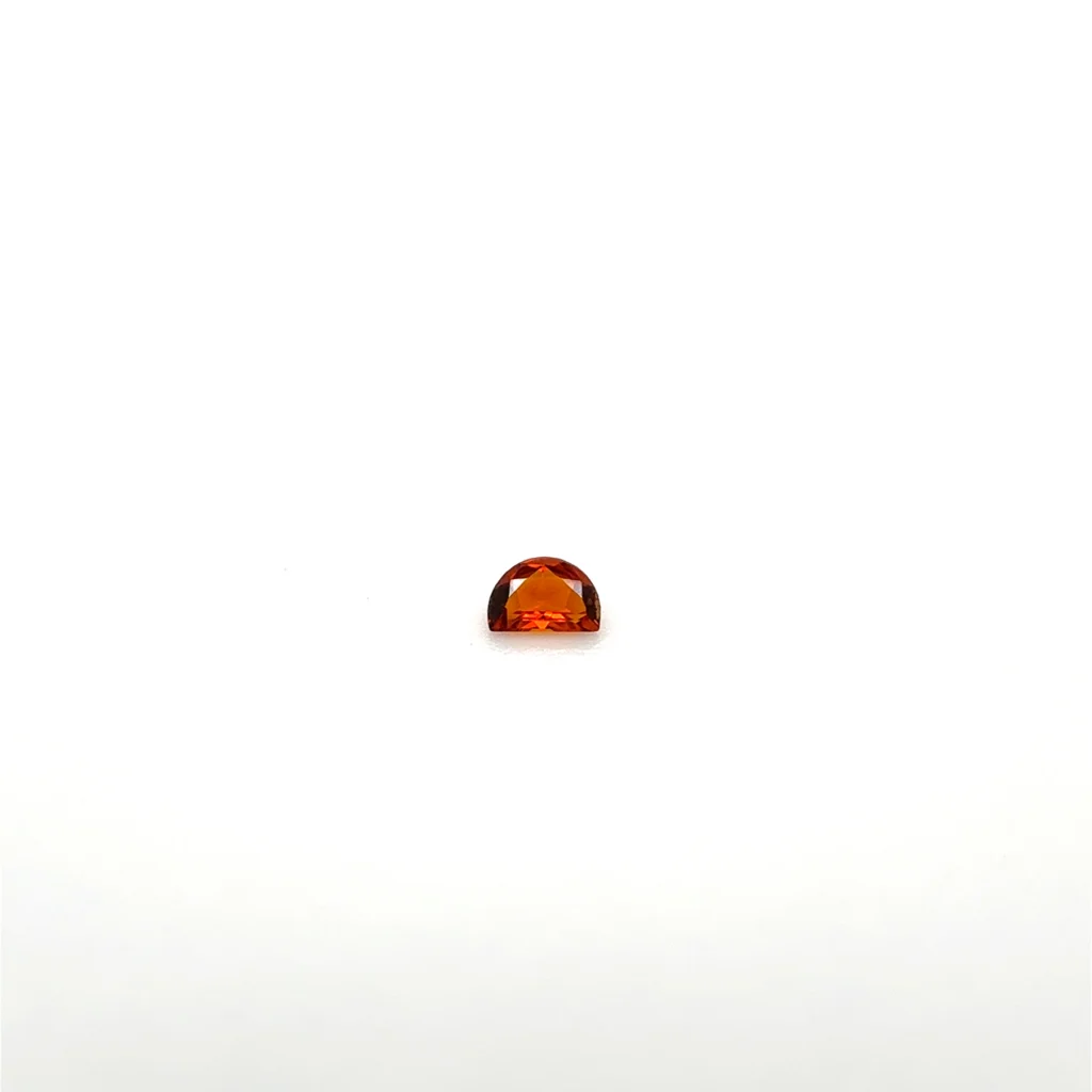 3×2 mm Half Moon Citrine Maderia