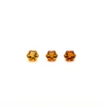 3.0 mm Hexagon Citrine Maderia