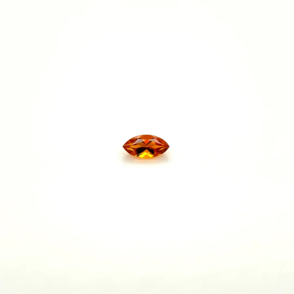 3×1.5 mm Marquise Citrine Maderia
