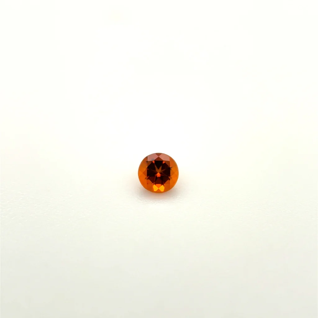 3.0 mm Round Citrine Maderia