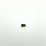 1.25x1x0.75 mm Tapered Baguette Green Tourmaline
