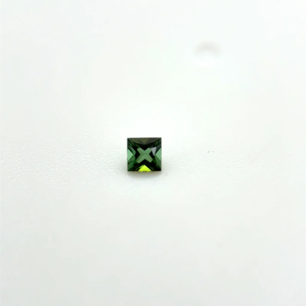 2.0 mm Princess Green Tourmaline