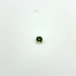 2.0 mm Round Green Tourmaline