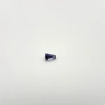 1.25x1x0.75 mm Tapered Baguette Iolite