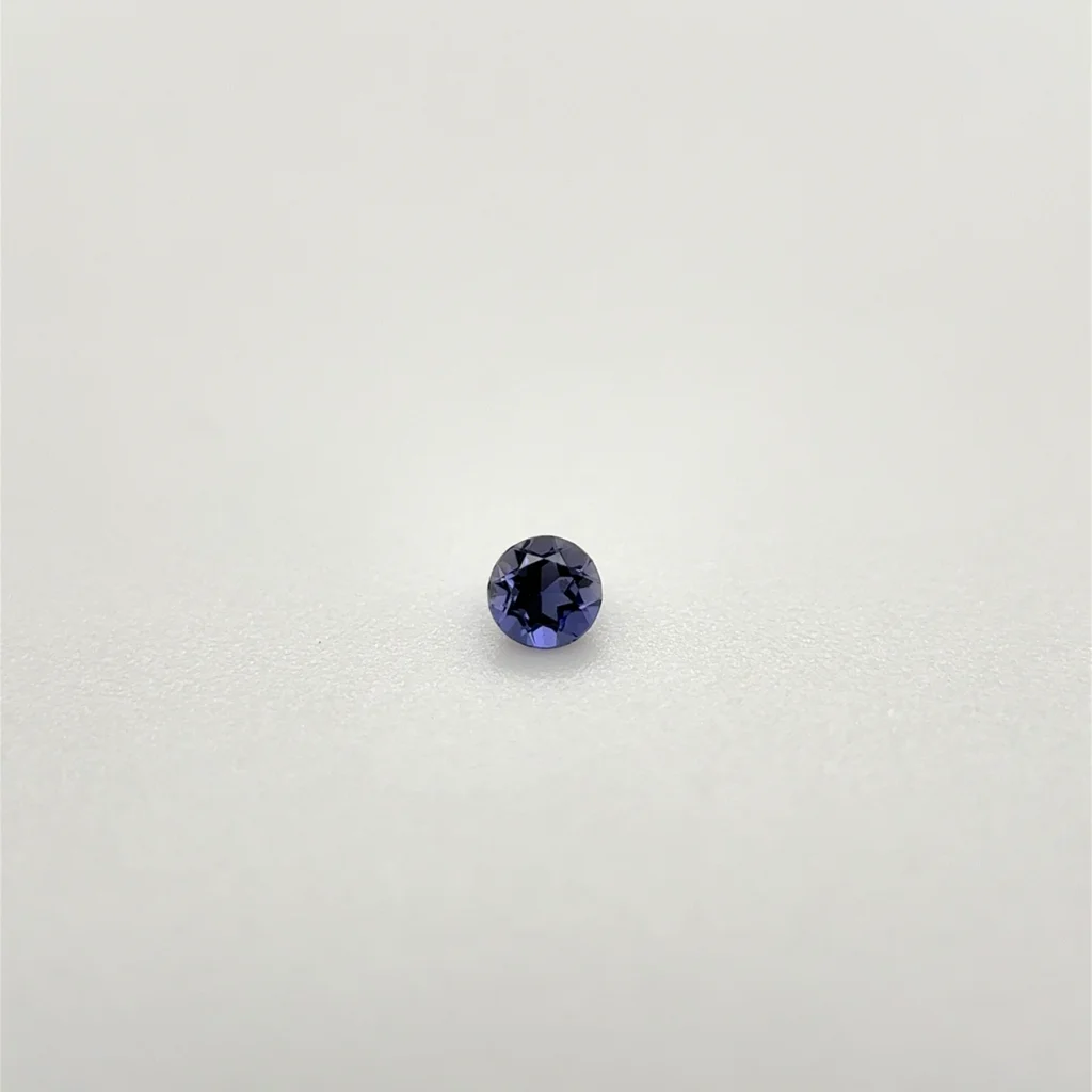 1.7 mm Round Iolite