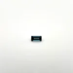 1.5×1 mm Baguette London Blue Topaz