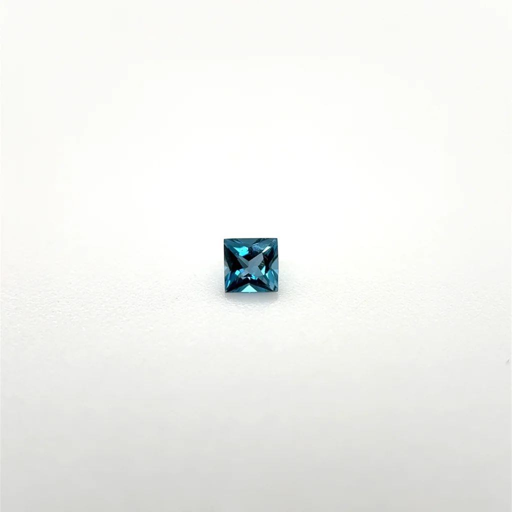 1.75 mm Princess London Blue Topaz