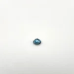 2.0 mm Rose Cut Round London Blue Topaz