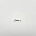 4x2x1.5 mm Tapered Baguette Morganite