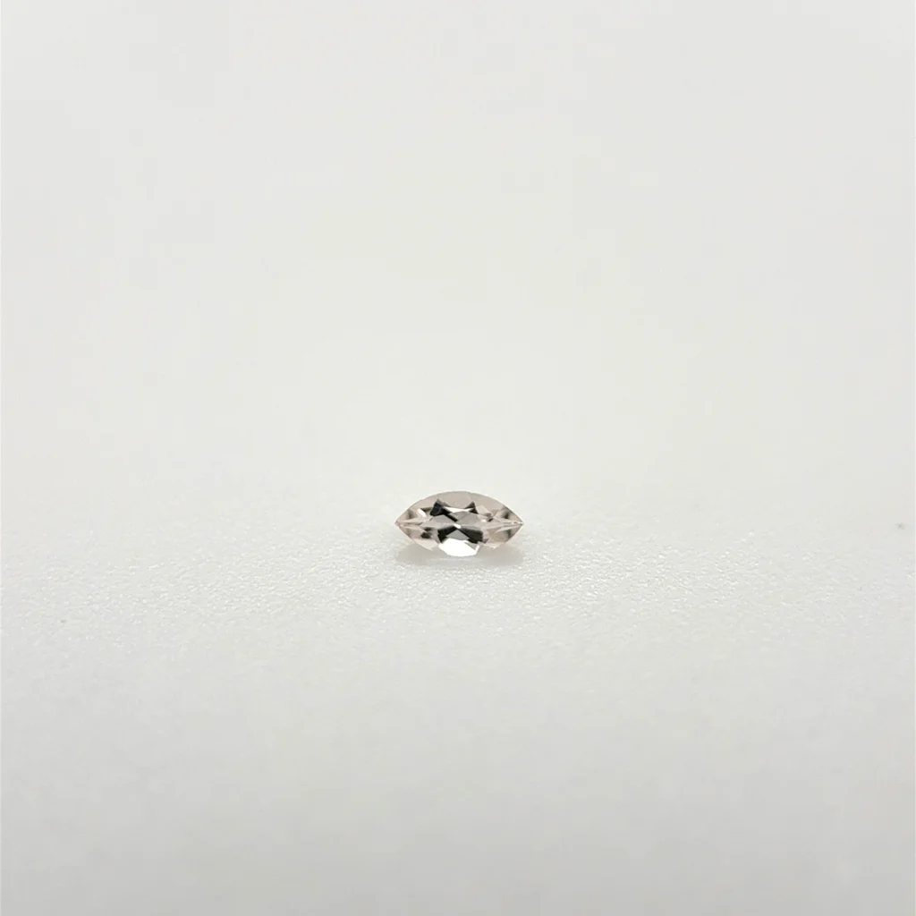4×2 mm Marquise Morganite