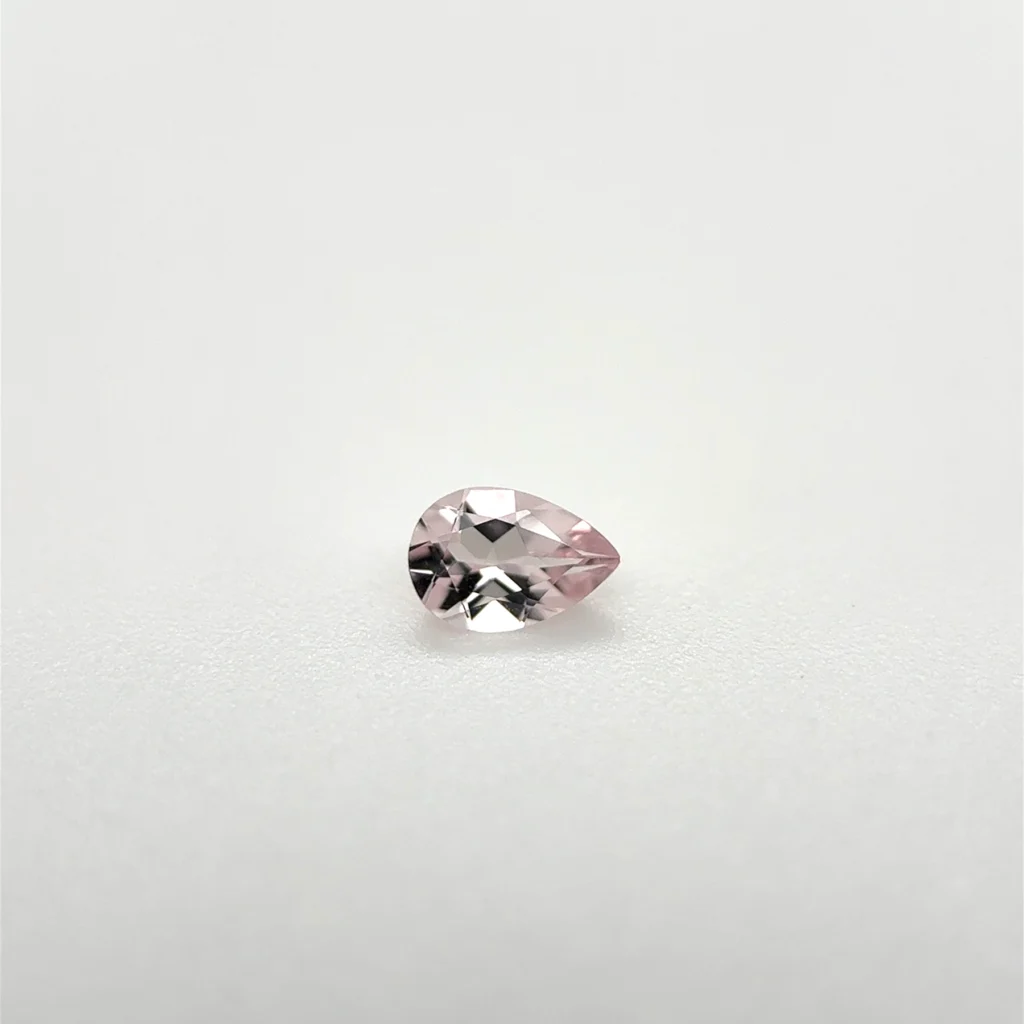 3×2 mm Pear Morganite