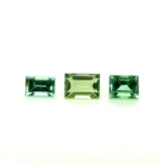 1.5×1 mm Baguette Paraiba Tourmaline