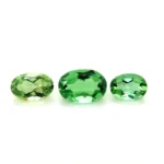 3×2 mm Oval Paraiba Tourmaline