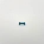 4×2 mm Baguette Sky Blue Topaz