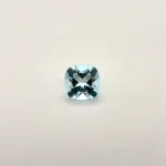 4.0 mm Square Cushion Sky Blue Topaz