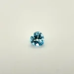 5.0 mm Heart Sky Blue Topaz