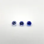 1.2 mm Round Tanzanite AA