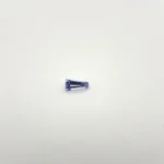 1.25x1x0.75 mm Tapered Baguette Tanzanite A