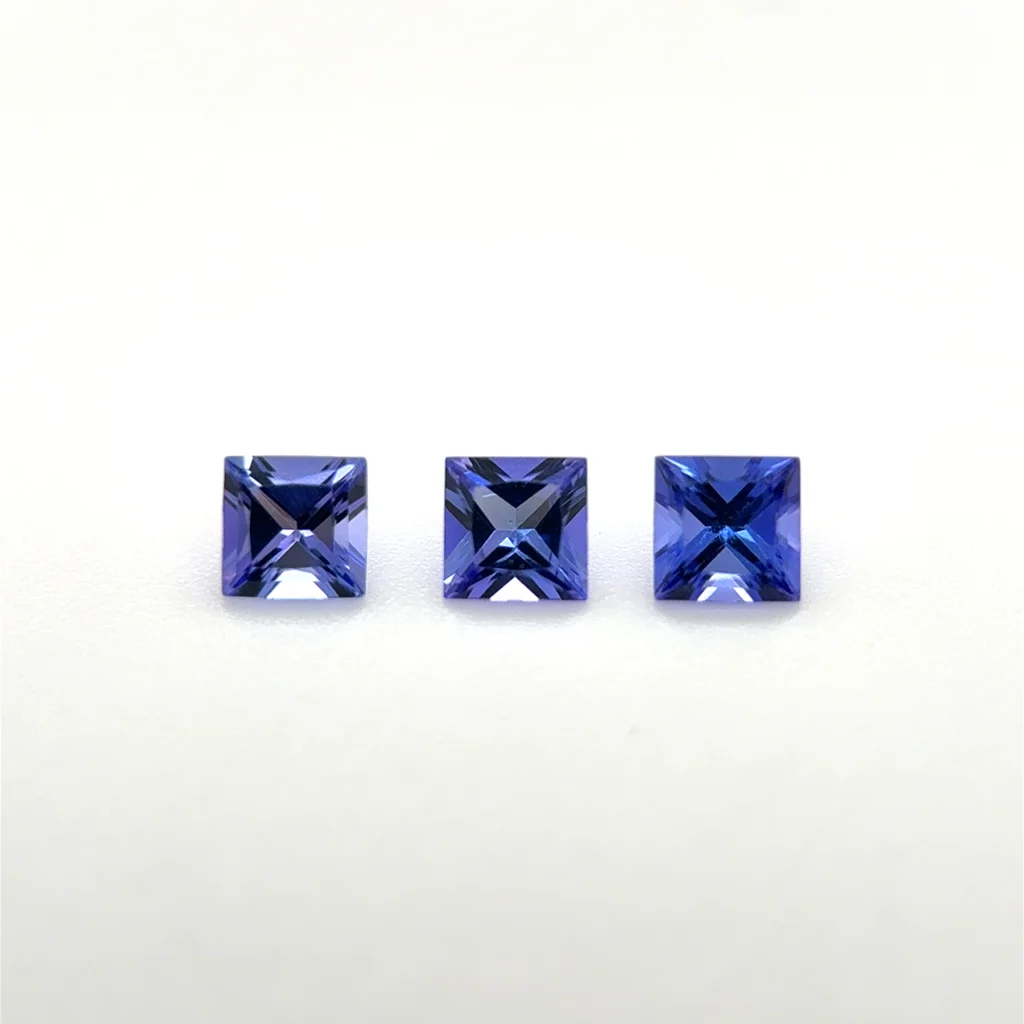 2.0 mm Princess Tanzanite A