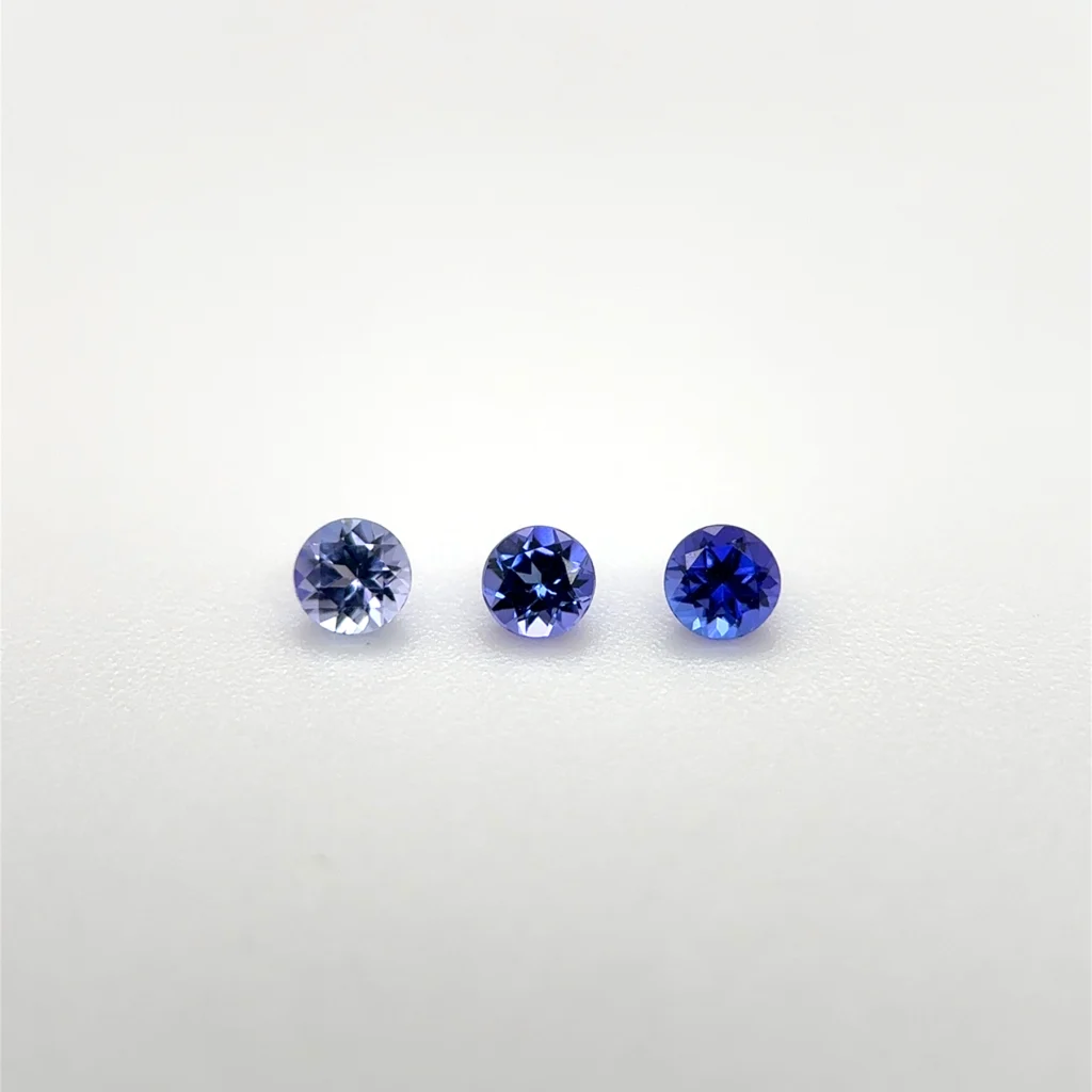 1.2 mm Round Tanzanite A