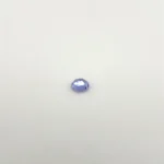 2.0 mm Rose Cut Round Tanzanite