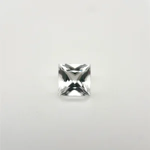 2.5 mm Princess White Topaz