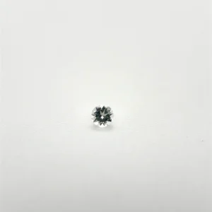 2.5 mm Round White Topaz
